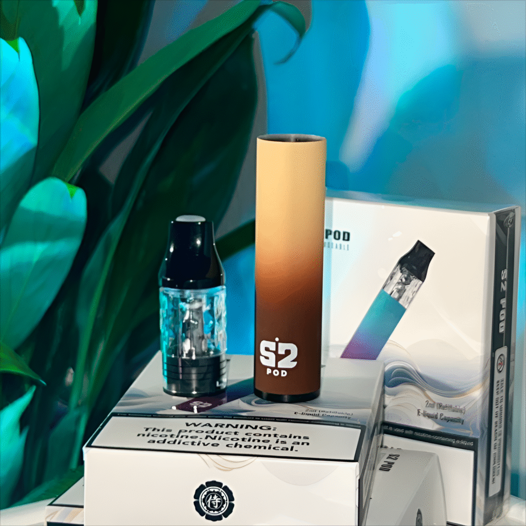 將軍-s2-pod-0.8Ω-小煙主機